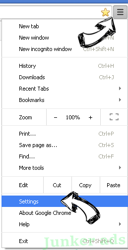 Inetoboz.com Chrome menu