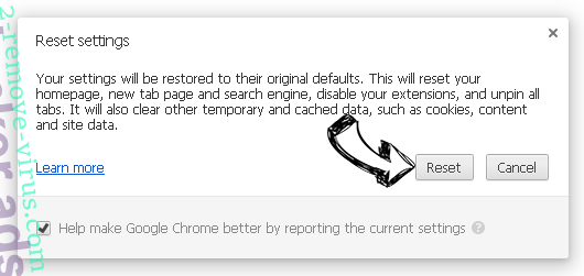 Wizzcaster.com Chrome reset