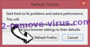 Bloom Adware Firefox reset confirm