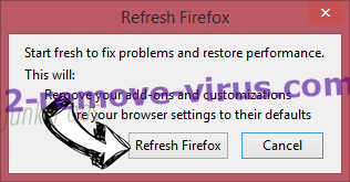 Junker ads Firefox reset confirm