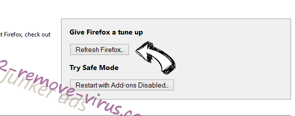 Toptonews.net Firefox reset