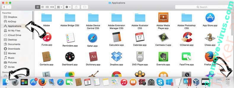 Suggest4you.com virus removal from MAC OS X