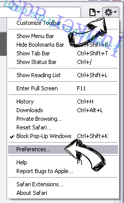 AdBlock 360 Adware Safari menu