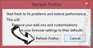 My Free Forms virus Firefox reset confirm