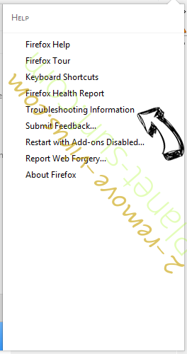 Search.celipsow.com Firefox troubleshooting