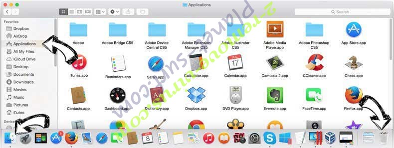 Easyformsfinder.com removal from MAC OS X