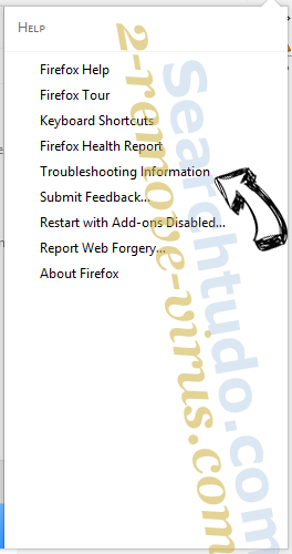 Searchtudo.com Firefox troubleshooting