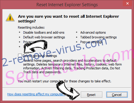 Increaseofprofit Virus IE reset