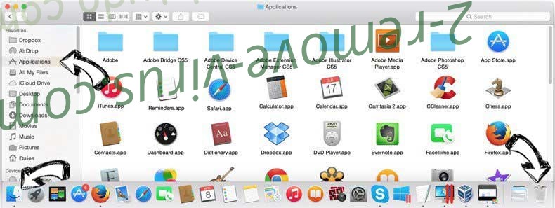Dnastonepai.biz removal from MAC OS X