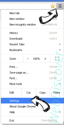 YouBoost Chrome menu