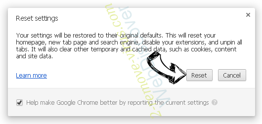 Charmsearching.com Chrome reset