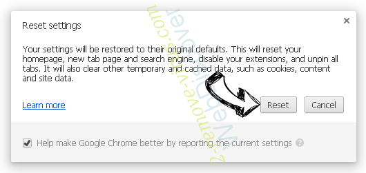 YouBoost Chrome reset