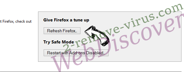 Search.searchfefc3.com Firefox reset