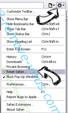 YouBoost Safari reset menu