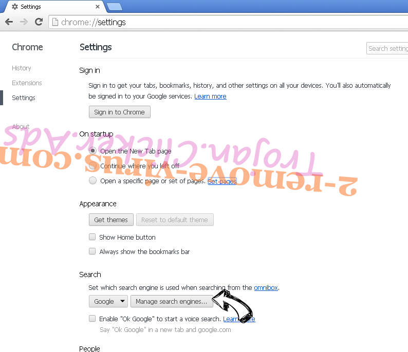 Interior Design New Tab Chrome extensions disable