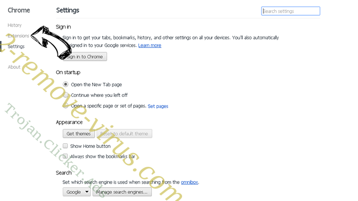 DailyProductivityTools Toolbar Chrome settings