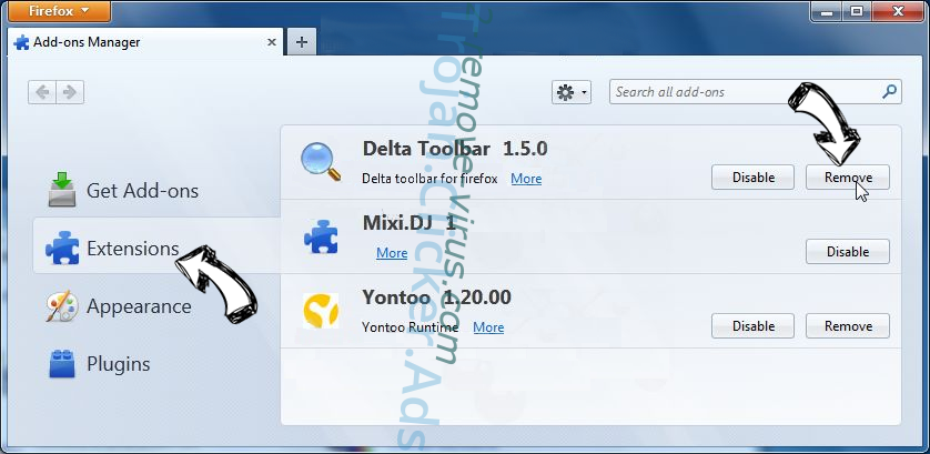 DailyProductivityTools Toolbar Firefox extensions