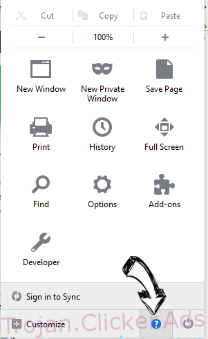 Interior Design New Tab Firefox help