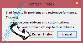 Mintnav Firefox reset confirm