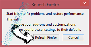 Amazon Assistant Firefox reset confirm