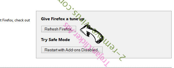 Mac.advancesystemcare.co Firefox reset