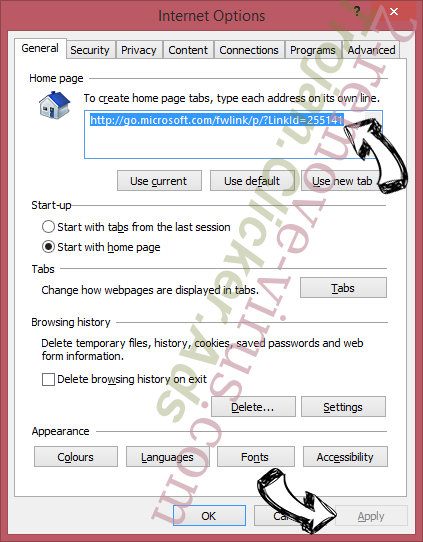 ProfessionalHelper Adware IE toolbars and extensions