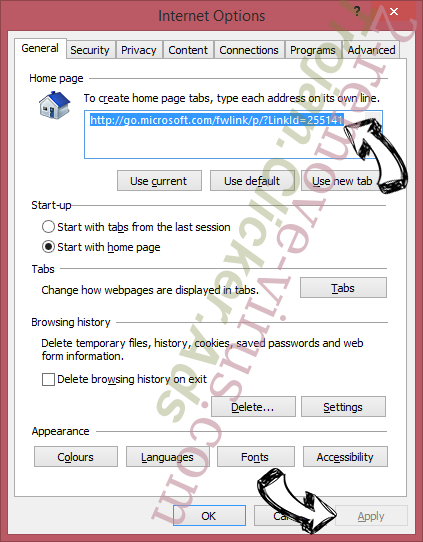 Search.hinstantlyconverter.com IE toolbars and extensions