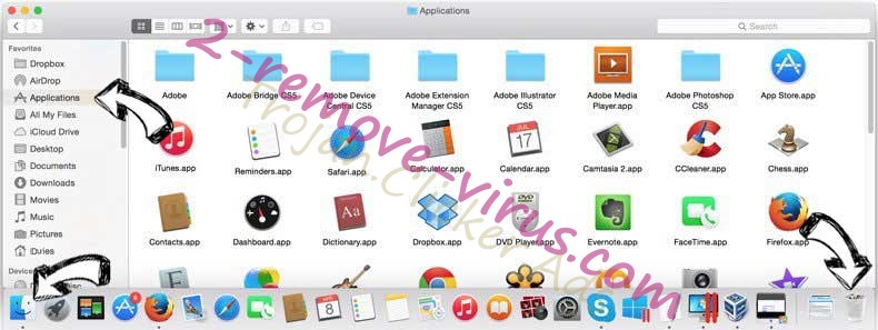 Shmokiads removal from MAC OS X