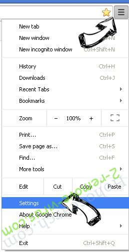 GuruofSearch.com Chrome menu