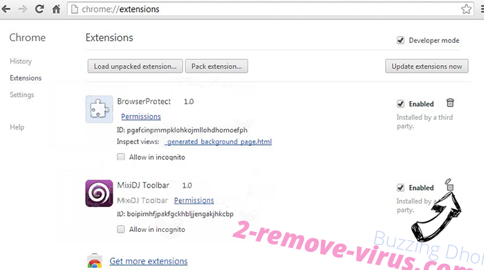 Newscatch24.com Chrome extensions remove