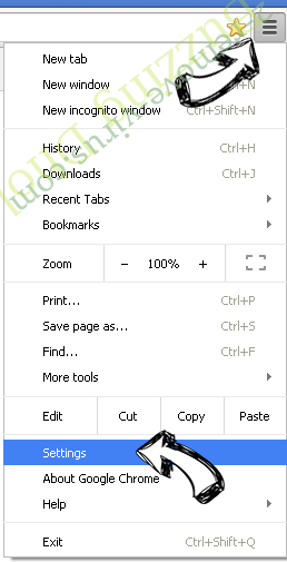 Inancukan.xyz Ads Chrome menu