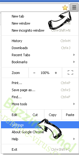 Inancukan.xyz Ads Chrome menu