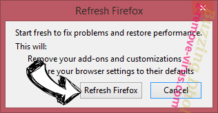 Buzzing Dhol Firefox reset confirm