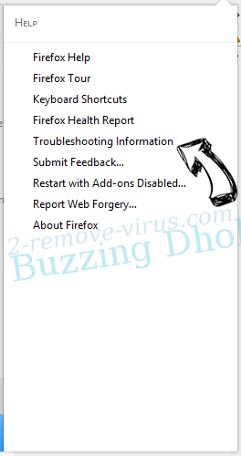 Search.newtabfun.com Firefox troubleshooting