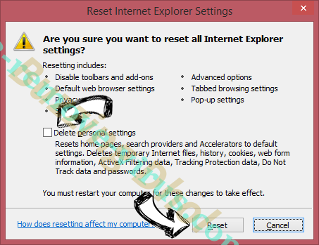 Amobil.online IE reset