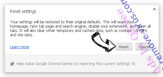 Alisalis.com Chrome reset