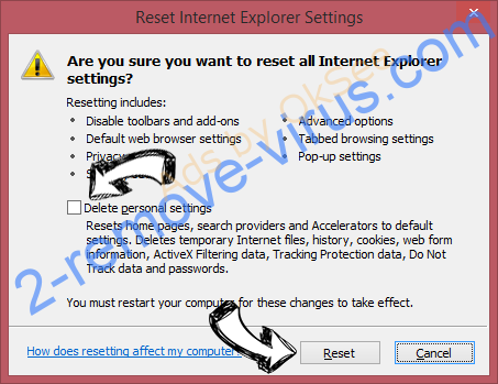 CrypSearch Extension IE reset