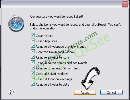 yourprizeszx sites Safari reset
