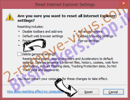 Yelloader IE reset