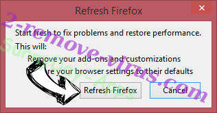 Desktopnotificationshub.com Firefox reset confirm