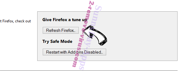 Desktopnotificationshub.com Firefox reset