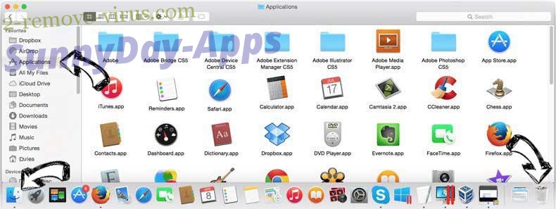 SunnyDay-Apps removal from MAC OS X