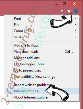 Web Bar toolbar IE options