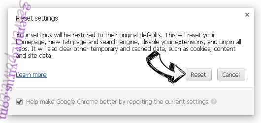 Search-point.com Chrome reset