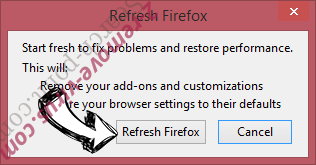 Freeadvworld.com Ads Firefox reset confirm