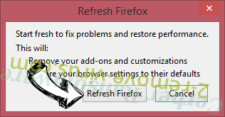 Cerber Ransomware Firefox reset confirm