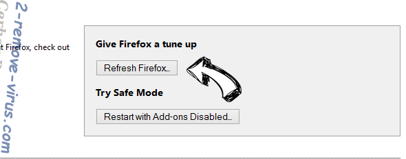 SmartSignalSearch Firefox reset