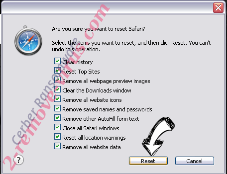 Search.pa-cmf.com Safari reset