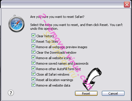 Settingsafari.com Safari reset