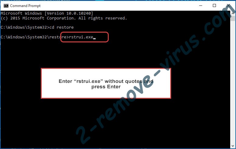 Delete .XHAMSTER file virus and unlock - command prompt restore execute